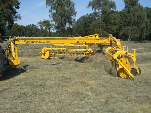 hydraulisch angetriebener Rotorschwader